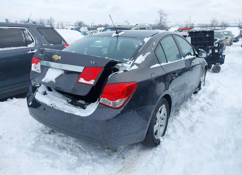 Photo 4 of 2015 Chevrolet Cruze 1LT AUTO (VIN 1G1PC5SB5F7170557)