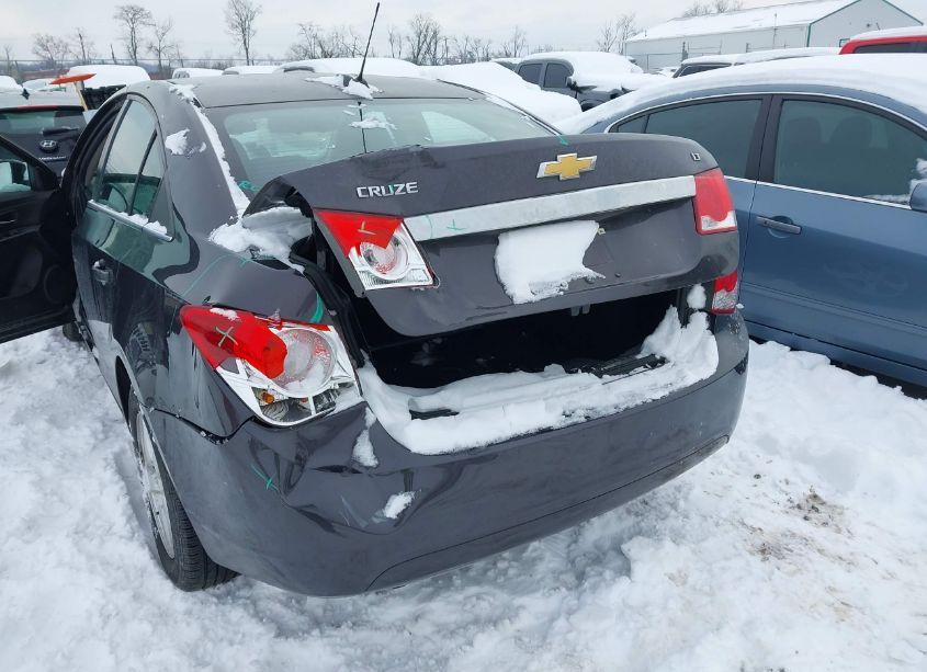 Photo 6 of 2015 Chevrolet Cruze 1LT AUTO (VIN 1G1PC5SB5F7170557)