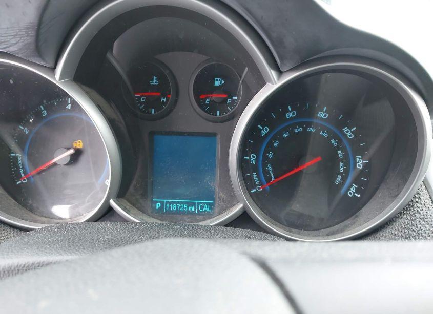 Photo 7 of 2015 Chevrolet Cruze 1LT AUTO (VIN 1G1PC5SB5F7170557)