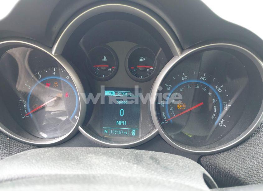 Photo 7 of 2015 Chevrolet Cruze 1LT AUTO (VIN 1G1PC5SB5F7174141)