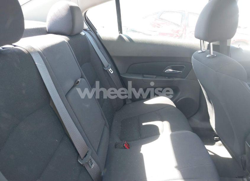 Photo 8 of 2015 Chevrolet Cruze 1LT AUTO (VIN 1G1PC5SB5F7177573)