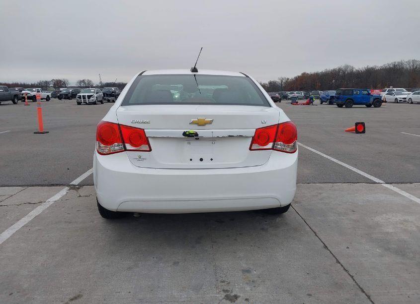 Photo 16 of 2015 Chevrolet Cruze 1LT AUTO (VIN 1G1PC5SB5F7208689)