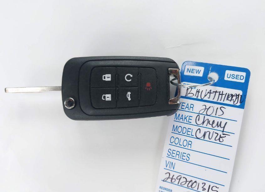 Photo 6 of 2015 Chevrolet Cruze 1LT AUTO (VIN 1G1PC5SB5F7208689)