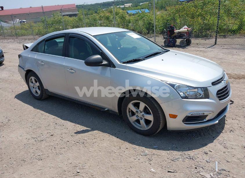 2015 Chevrolet Cruze 1LT AUTO (VIN 1G1PC5SB5F7209020) main photo