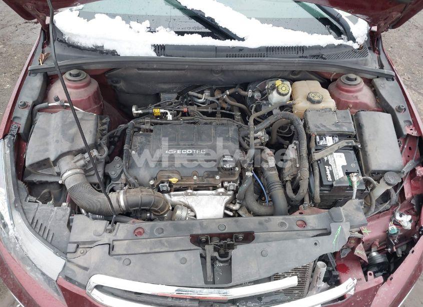 Photo 10 of 2015 Chevrolet Cruze 1LT AUTO (VIN 1G1PC5SB5F7241885)