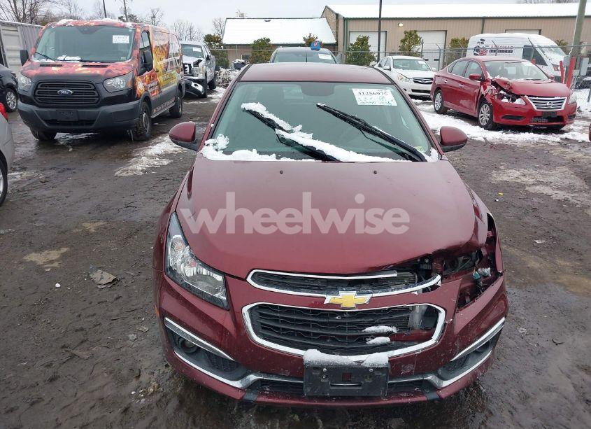 Photo 12 of 2015 Chevrolet Cruze 1LT AUTO (VIN 1G1PC5SB5F7241885)
