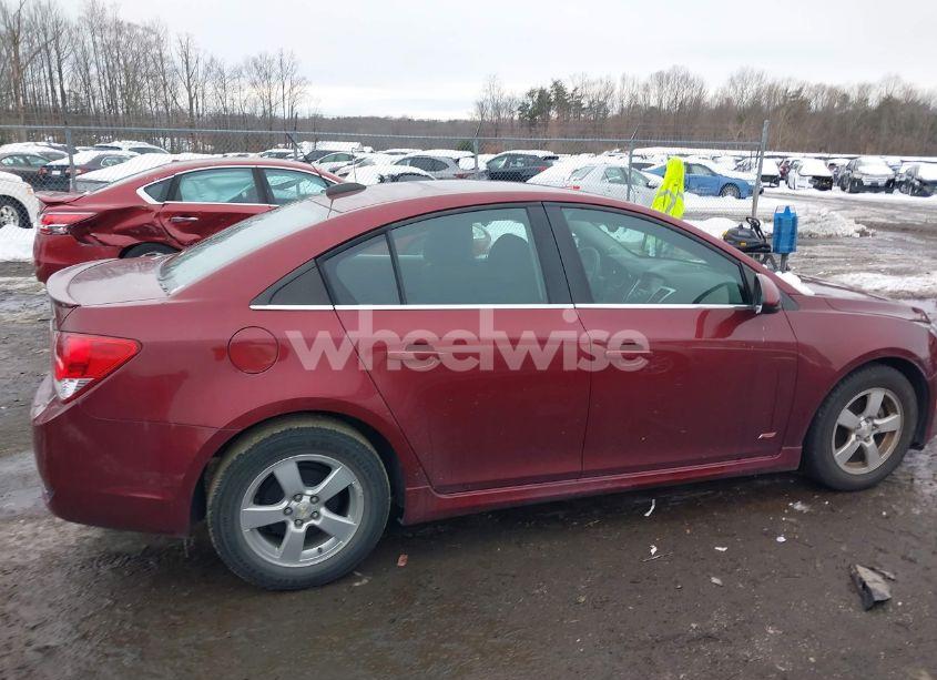Photo 13 of 2015 Chevrolet Cruze 1LT AUTO (VIN 1G1PC5SB5F7241885)