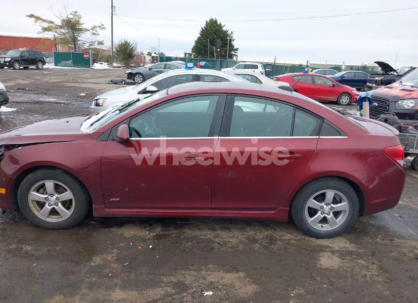Photo 14 of 2015 Chevrolet Cruze 1LT AUTO (VIN 1G1PC5SB5F7241885)