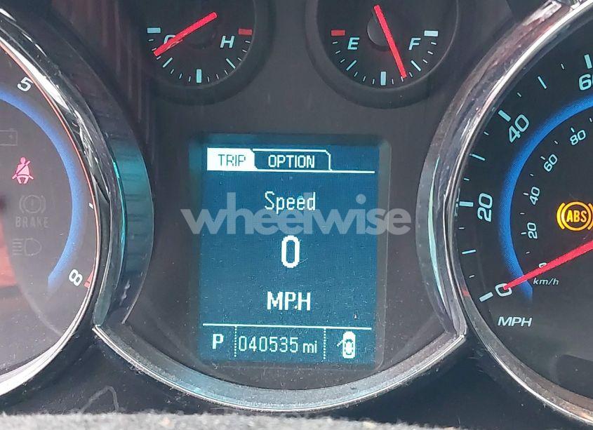 Photo 15 of 2015 Chevrolet Cruze 1LT AUTO (VIN 1G1PC5SB5F7241885)