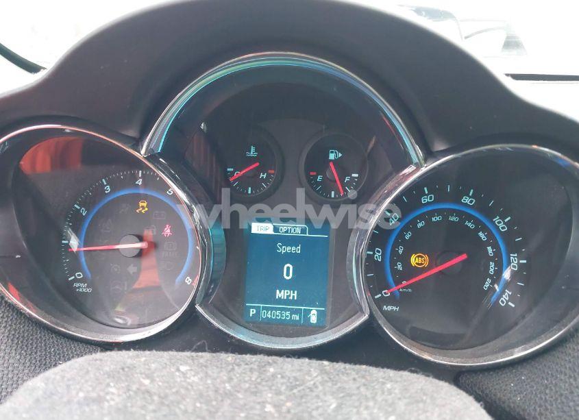 Photo 7 of 2015 Chevrolet Cruze 1LT AUTO (VIN 1G1PC5SB5F7241885)