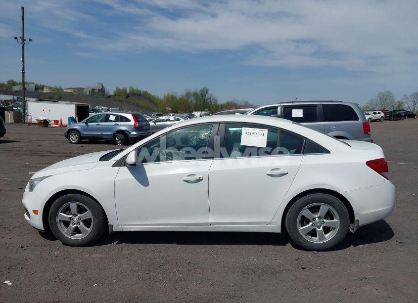 Photo 14 of 2015 Chevrolet Cruze 1LT AUTO (VIN 1G1PC5SB5F7246679)