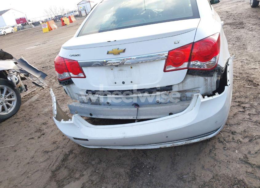 Photo 15 of 2015 Chevrolet Cruze 1LT AUTO (VIN 1G1PC5SB5F7253597)