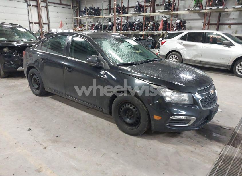 2015 Chevrolet Cruze 1LT AUTO (VIN 1G1PC5SB5F7260677) main photo