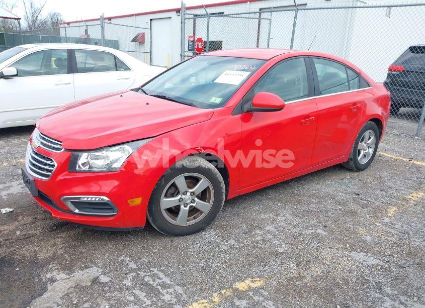 Photo 2 of 2015 Chevrolet Cruze 1LT AUTO (VIN 1G1PC5SB5F7291332)