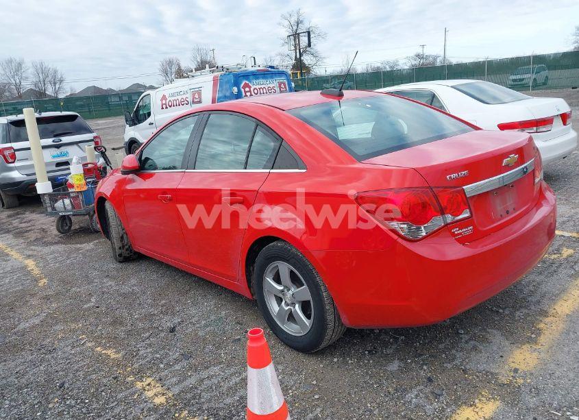 Photo 3 of 2015 Chevrolet Cruze 1LT AUTO (VIN 1G1PC5SB5F7291332)