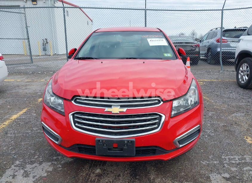 Photo 6 of 2015 Chevrolet Cruze 1LT AUTO (VIN 1G1PC5SB5F7291332)