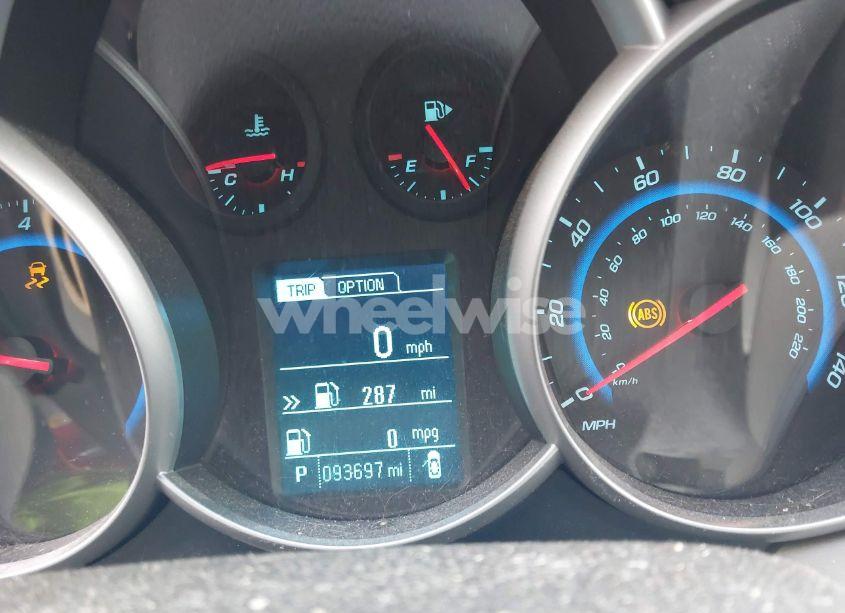 Photo 7 of 2015 Chevrolet Cruze 1LT AUTO (VIN 1G1PC5SB5F7291332)