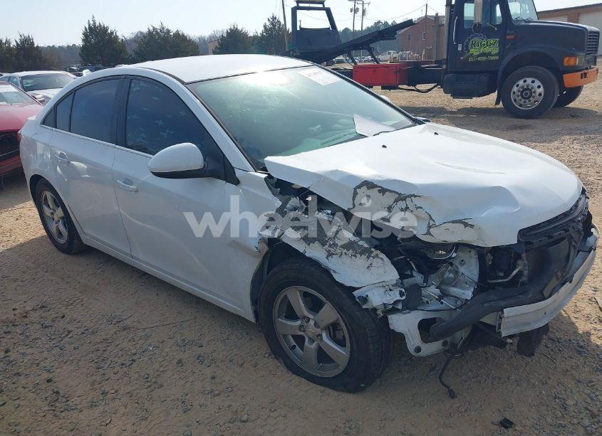 2015 Chevrolet Cruze 1LT AUTO (VIN 1G1PC5SB5F7298264) main photo