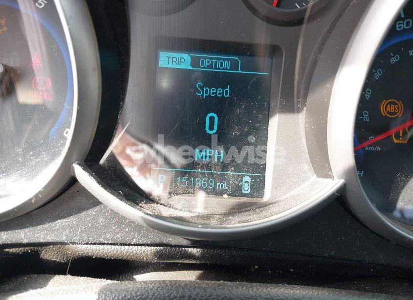 Photo 12 of 2015 Chevrolet Cruze 1LT AUTO (VIN 1G1PC5SB5F7298264)