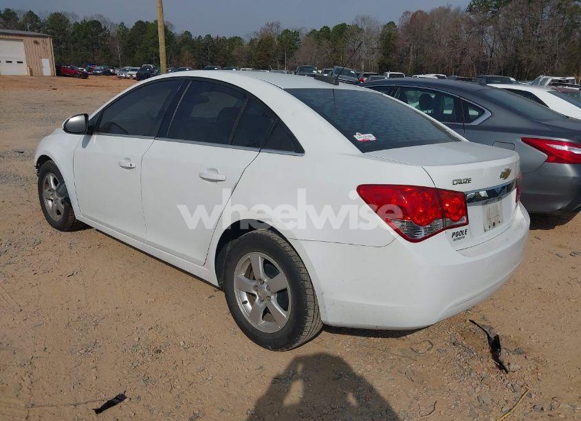 Photo 3 of 2015 Chevrolet Cruze 1LT AUTO (VIN 1G1PC5SB5F7298264)
