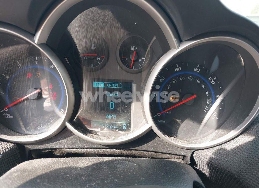 Photo 7 of 2015 Chevrolet Cruze 1LT AUTO (VIN 1G1PC5SB5F7298264)