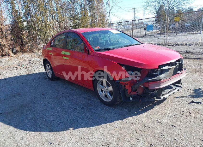 2013 Chevrolet Cruze 1LT AUTO (VIN 1G1PC5SB6D7117797) main photo
