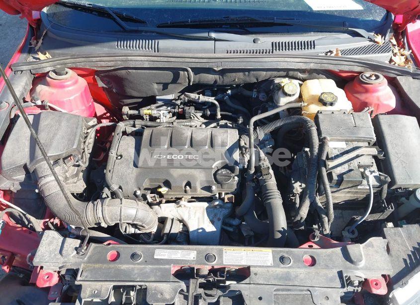 Photo 10 of 2013 Chevrolet Cruze 1LT AUTO (VIN 1G1PC5SB6D7117797)