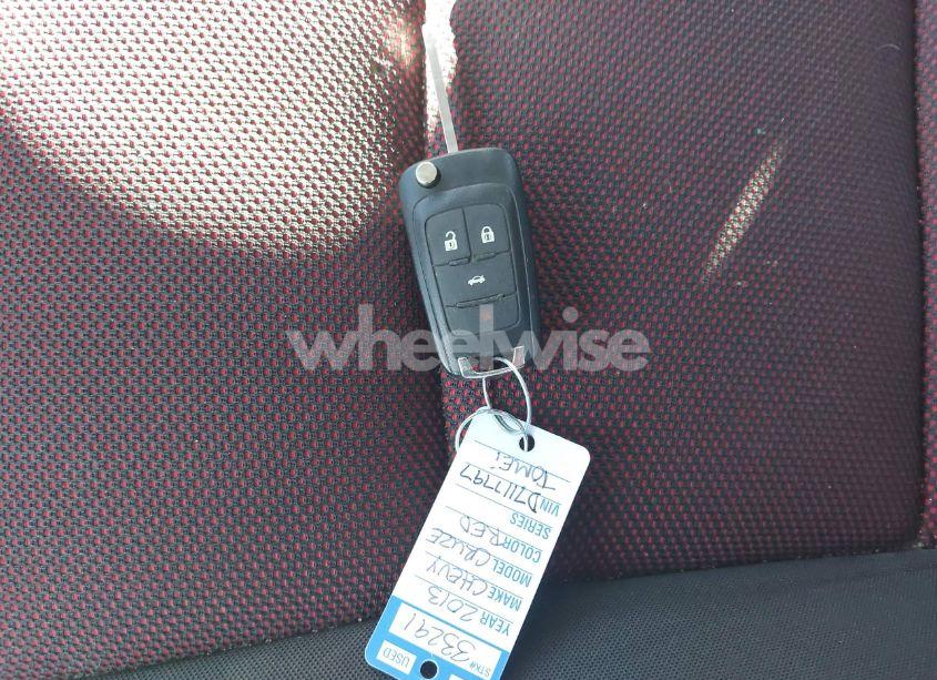 Photo 11 of 2013 Chevrolet Cruze 1LT AUTO (VIN 1G1PC5SB6D7117797)