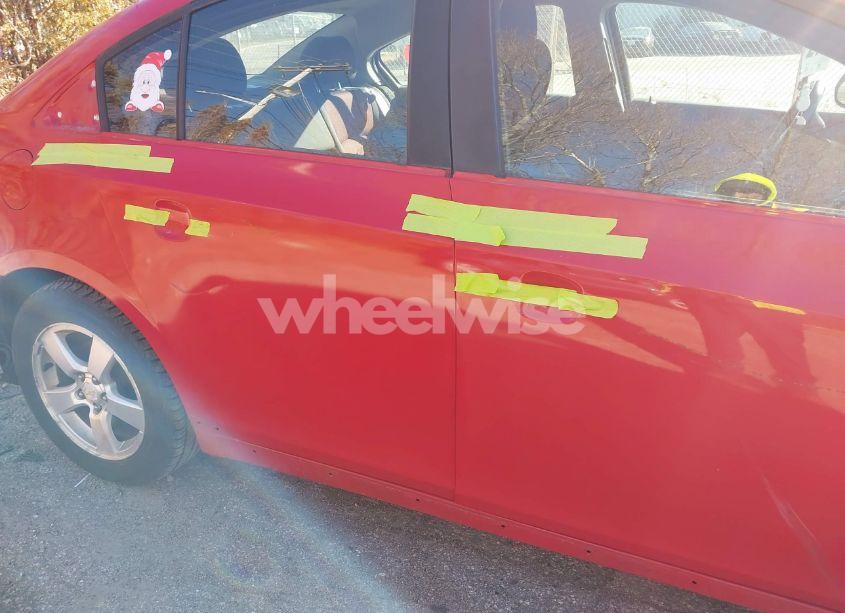 Photo 12 of 2013 Chevrolet Cruze 1LT AUTO (VIN 1G1PC5SB6D7117797)