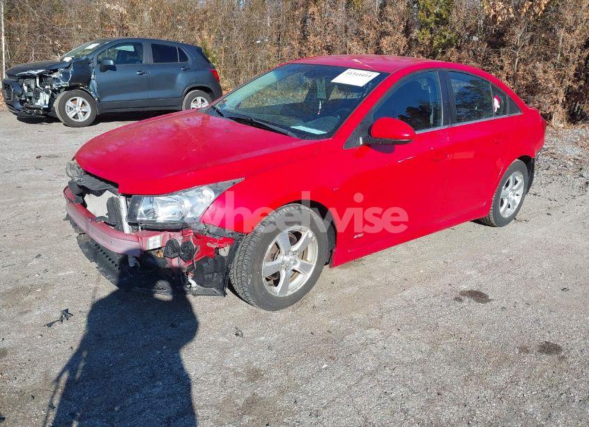 Photo 2 of 2013 Chevrolet Cruze 1LT AUTO (VIN 1G1PC5SB6D7117797)