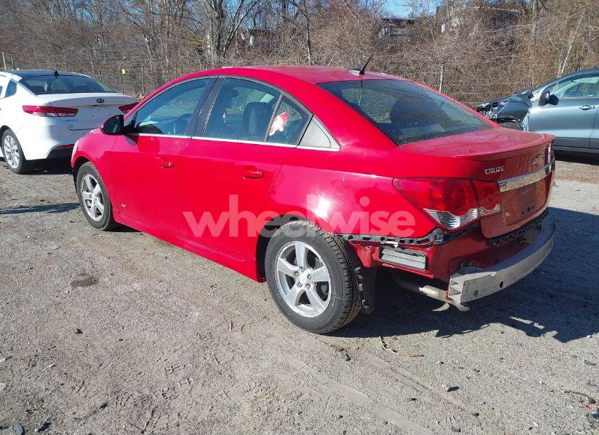 Photo 3 of 2013 Chevrolet Cruze 1LT AUTO (VIN 1G1PC5SB6D7117797)