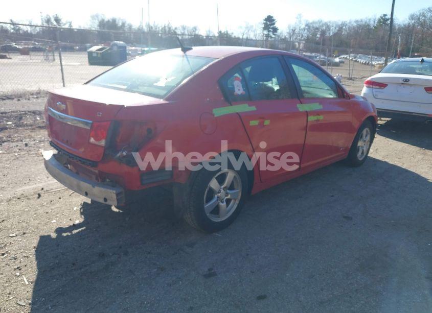 Photo 4 of 2013 Chevrolet Cruze 1LT AUTO (VIN 1G1PC5SB6D7117797)