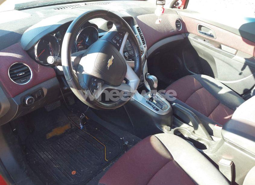 Photo 5 of 2013 Chevrolet Cruze 1LT AUTO (VIN 1G1PC5SB6D7117797)