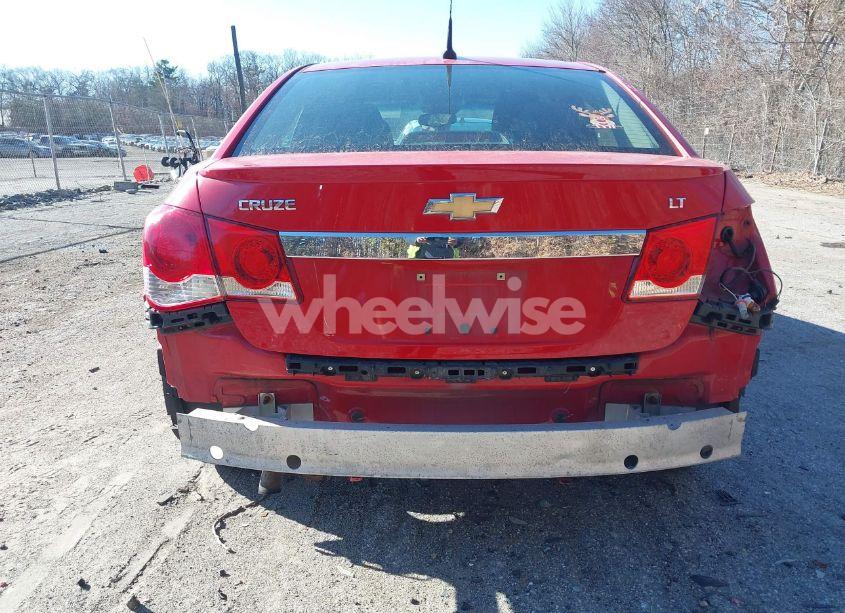 Photo 6 of 2013 Chevrolet Cruze 1LT AUTO (VIN 1G1PC5SB6D7117797)