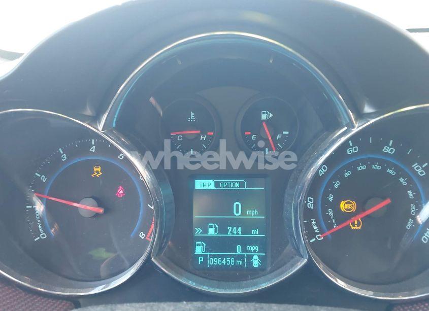 Photo 7 of 2013 Chevrolet Cruze 1LT AUTO (VIN 1G1PC5SB6D7117797)