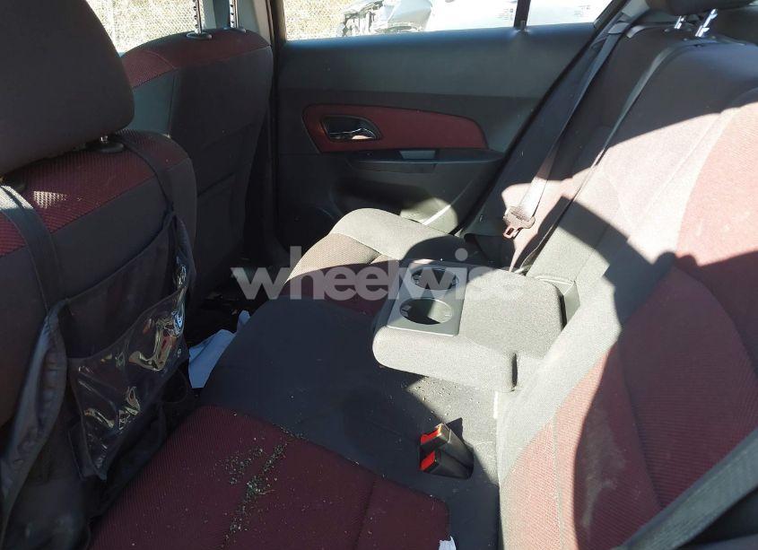 Photo 8 of 2013 Chevrolet Cruze 1LT AUTO (VIN 1G1PC5SB6D7117797)