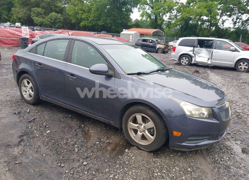 2013 Chevrolet Cruze 1LT AUTO (VIN 1G1PC5SB6D7119386) main photo