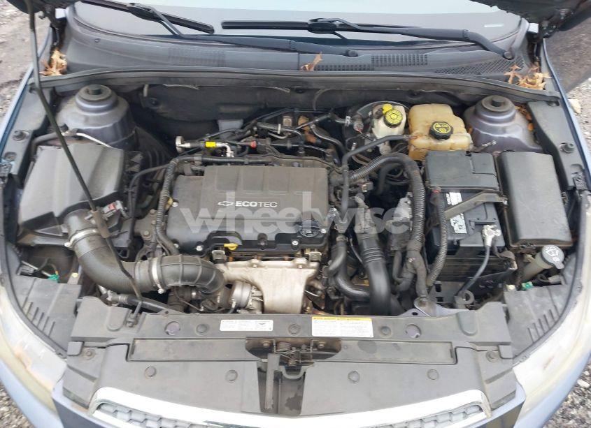 Photo 10 of 2013 Chevrolet Cruze 1LT AUTO (VIN 1G1PC5SB6D7119386)