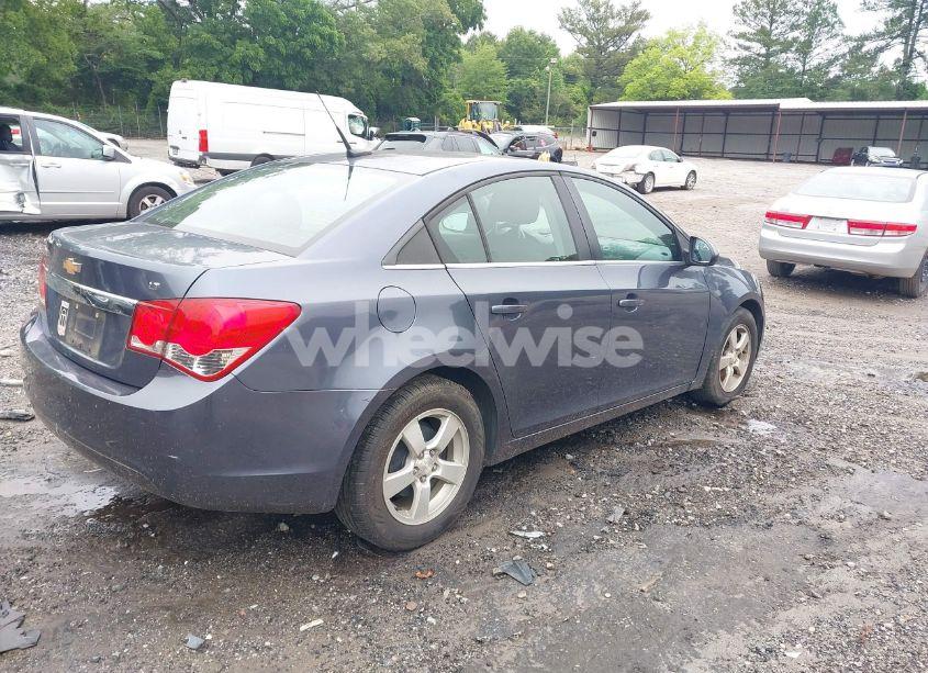 Photo 4 of 2013 Chevrolet Cruze 1LT AUTO (VIN 1G1PC5SB6D7119386)