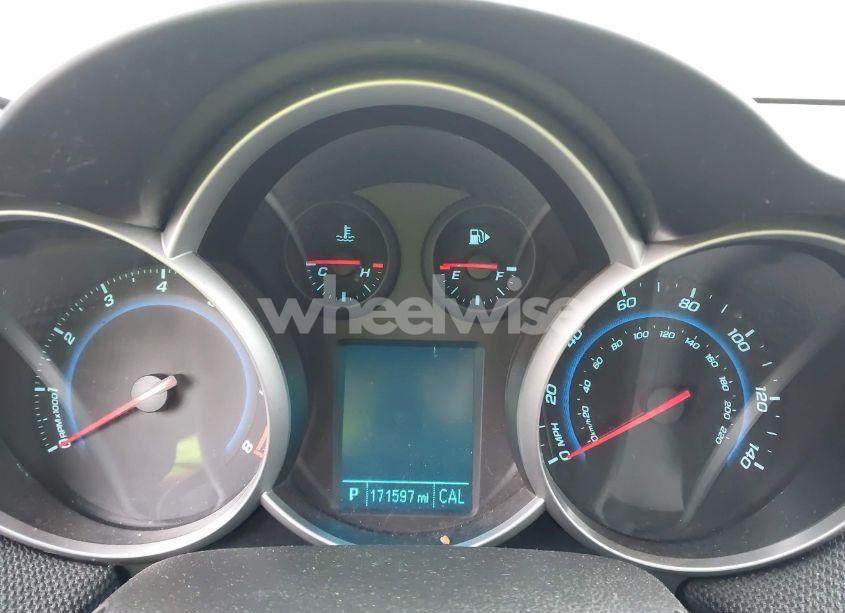 Photo 7 of 2013 Chevrolet Cruze 1LT AUTO (VIN 1G1PC5SB6D7119386)