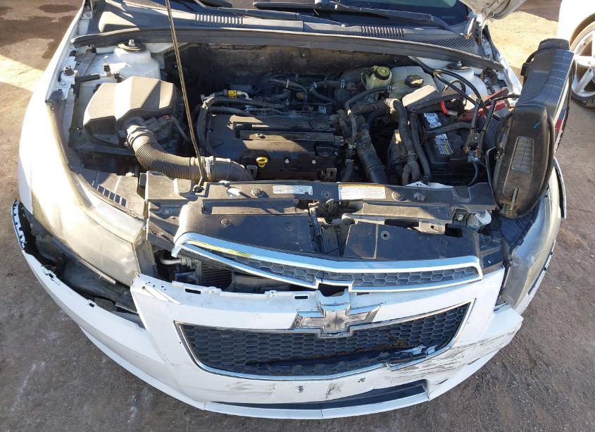 Photo 10 of 2013 Chevrolet Cruze 1LT AUTO (VIN 1G1PC5SB6D7145812)