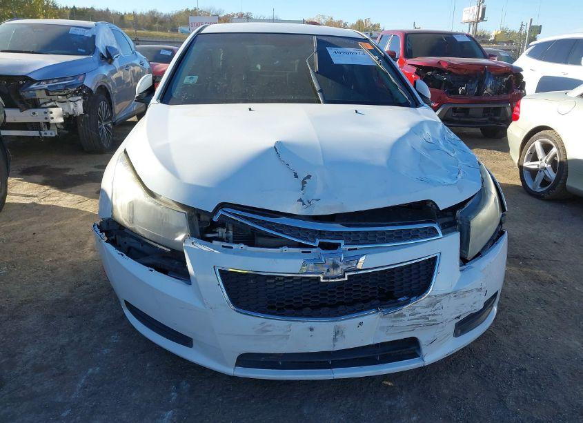 Photo 12 of 2013 Chevrolet Cruze 1LT AUTO (VIN 1G1PC5SB6D7145812)