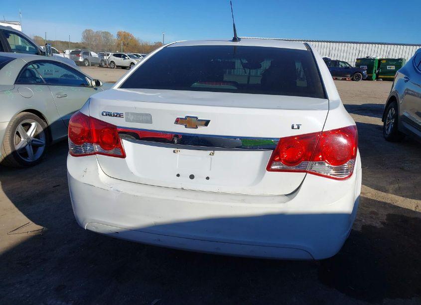 Photo 16 of 2013 Chevrolet Cruze 1LT AUTO (VIN 1G1PC5SB6D7145812)