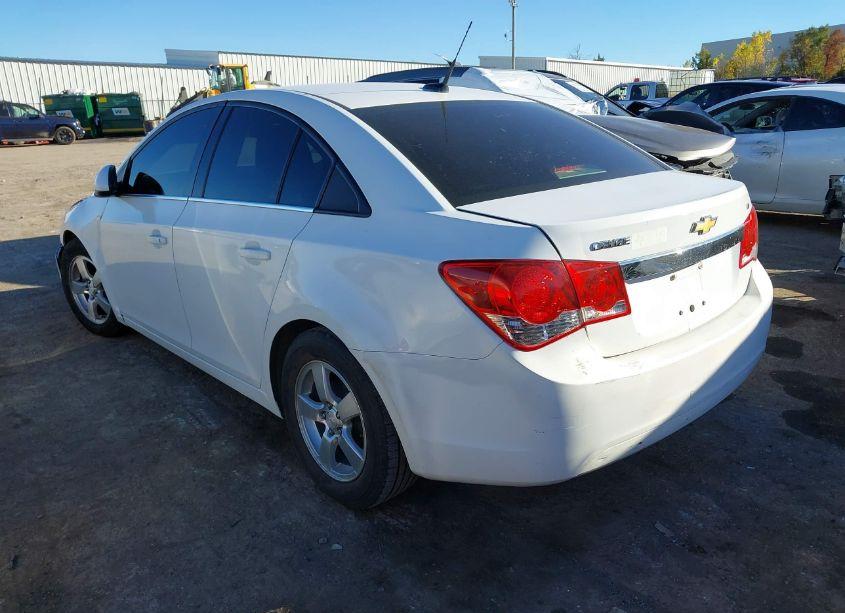 Photo 3 of 2013 Chevrolet Cruze 1LT AUTO (VIN 1G1PC5SB6D7145812)