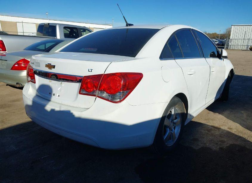 Photo 4 of 2013 Chevrolet Cruze 1LT AUTO (VIN 1G1PC5SB6D7145812)