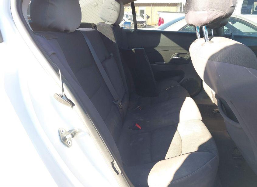 Photo 8 of 2013 Chevrolet Cruze 1LT AUTO (VIN 1G1PC5SB6D7145812)