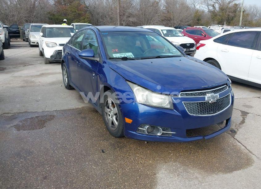 2013 Chevrolet Cruze 1LT AUTO (VIN 1G1PC5SB6D7156471) main photo