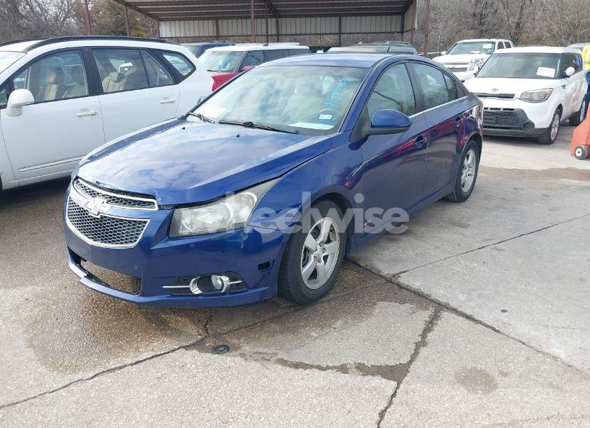 Photo 2 of 2013 Chevrolet Cruze 1LT AUTO (VIN 1G1PC5SB6D7156471)