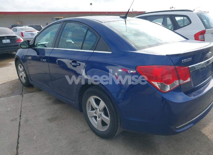 Photo 3 of 2013 Chevrolet Cruze 1LT AUTO (VIN 1G1PC5SB6D7156471)