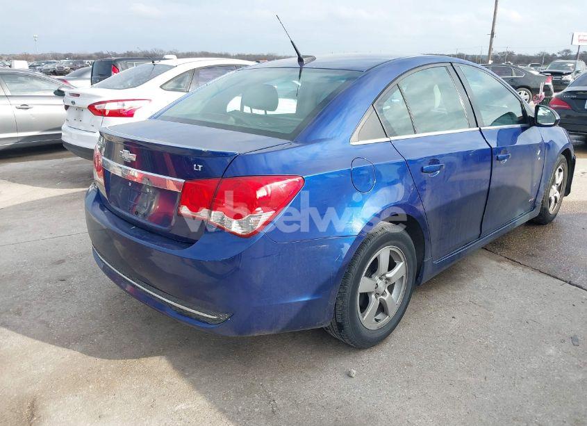Photo 4 of 2013 Chevrolet Cruze 1LT AUTO (VIN 1G1PC5SB6D7156471)